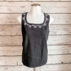 Black Windridge Cheryl Nash top